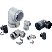 ABB Stotz-Kontakt - Kunststoff-Wellschlauch-Verschraubung Schlauchverschraubung BVWD-P112GT-11 − 50 Stück