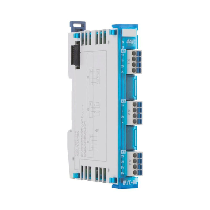 Eaton - Feldbus, Dez. Peripherie - Analoges Ein-/Ausgangs-Modul Analoges Ein-/Ausgabemodul XN-322-4AIO-I 2 Analog Ein-/Ausgä