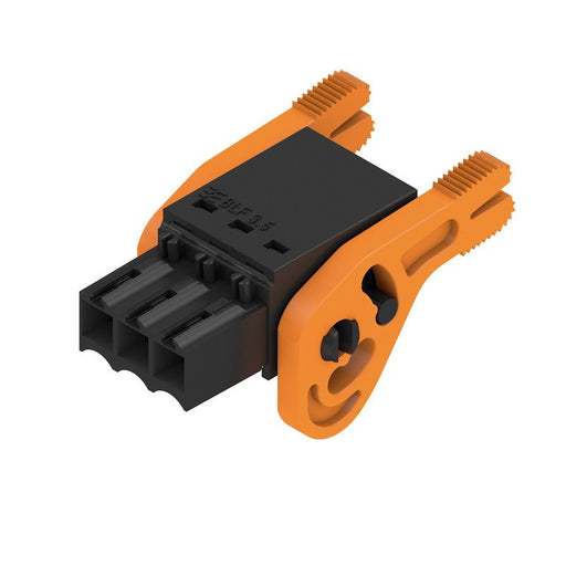 Weidmüller - Kabelsteckverbinder für Leiterplattensteckverbinder Verbinder 3.50mm BLF 3.50/#2538020000 − 102 Stück