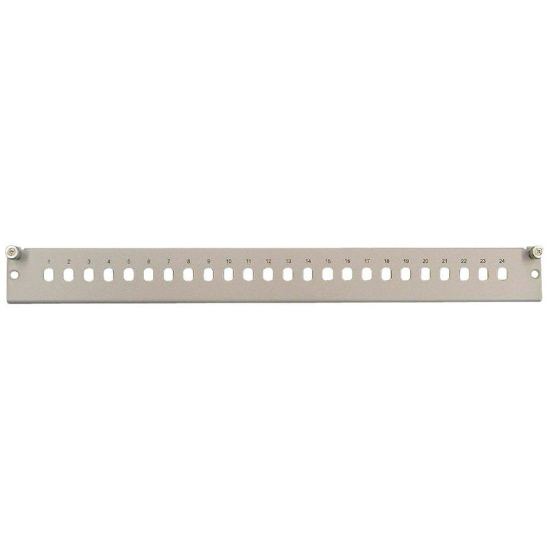 Dätwyler IT Infra - Patchpanel LWL Frontplatte f.24xST/FC 416954 1HE