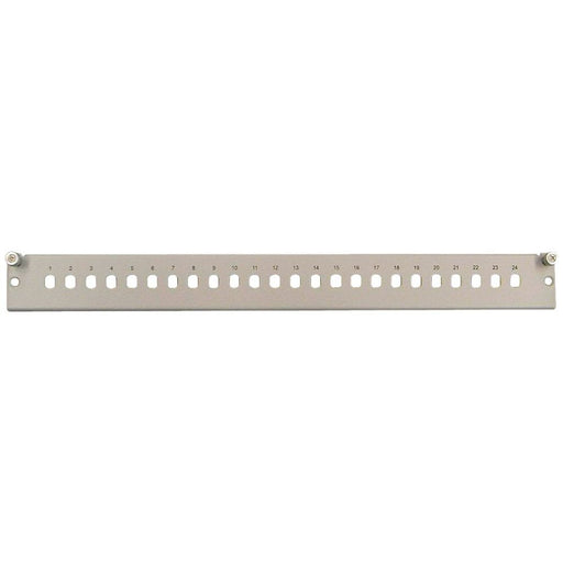 Dätwyler IT Infra - Patchpanel LWL Frontplatte f.24xST/FC 416954 1HE