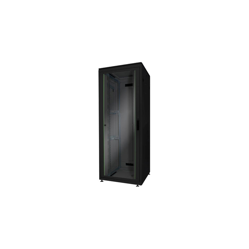DIGITUS - Netzwerk-/Serverschrank Netzwerkschrank Unique DN-19 32U-8/8-B-1 32HE,RAL 9005