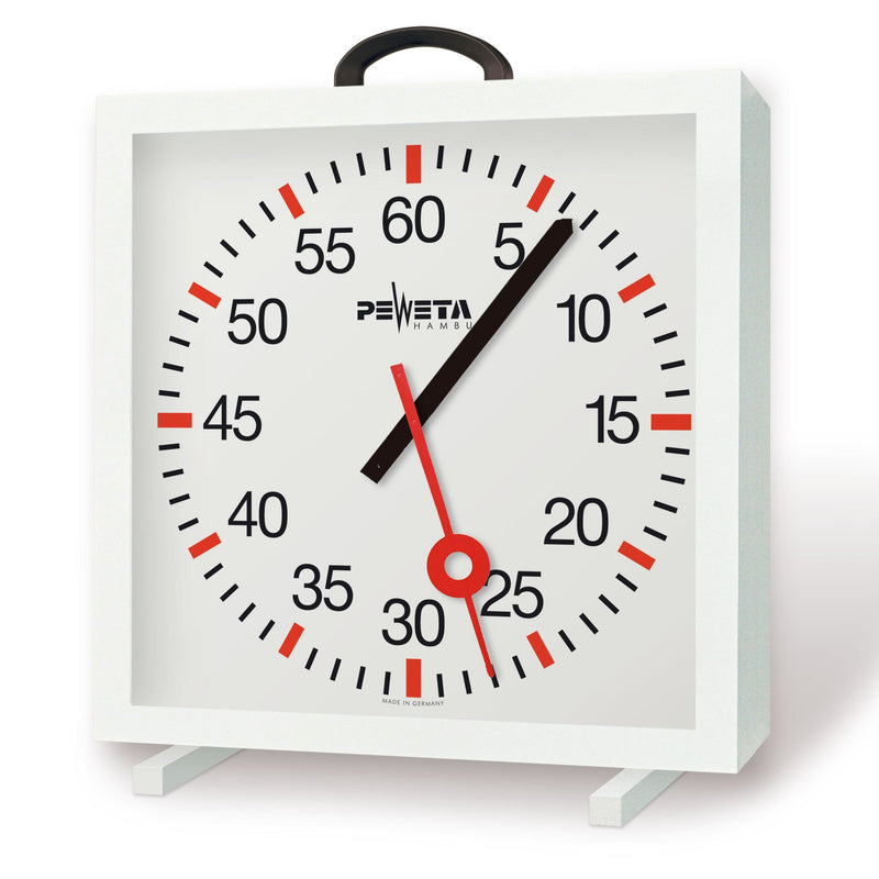 Peweta - Uhr Trainingsuhr 41.431.611 innen,1,5V,600x600mm