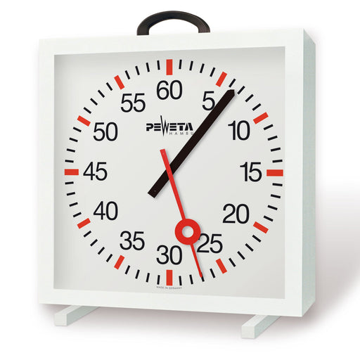 Peweta - Uhr Trainingsuhr 41.431.611 innen,1,5V,600x600mm