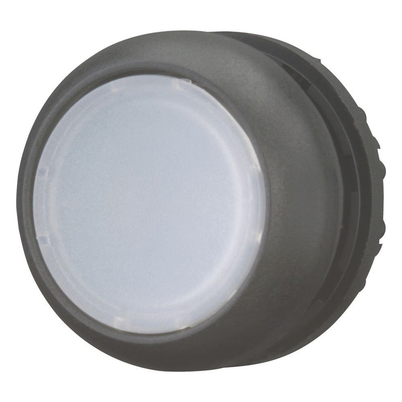 Eaton - Frontelement für Drucktaster Leuchtdrucktaste M22S-DRL-W flach,weiss,blanko