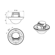 BEG Brück Electronic - Bewegungsmelder/Präsenzmelder komplett Präsenzmelder PD4-M-1C-UP