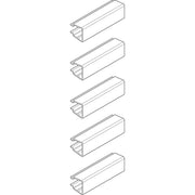 ABN - Abschottung für Zähler-/Verteilereinbau Berührungsschutz GSBM500N5 f. CU 12x5/10mm