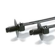 HellermannTyton - Kabelbinder Befestigungsbinder 150-55500(500) 170x5,0 schwarz − 500 Stück