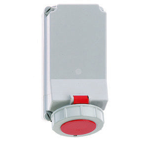 Bals Elektrotech - CEE-Steckdose (IEC 60309) Wandsteckdose 110075 32A 400V 5p IP67
