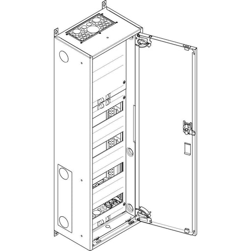 ABN - Leergehäuse Wandgehäuse S16RK042 IP43 SK2