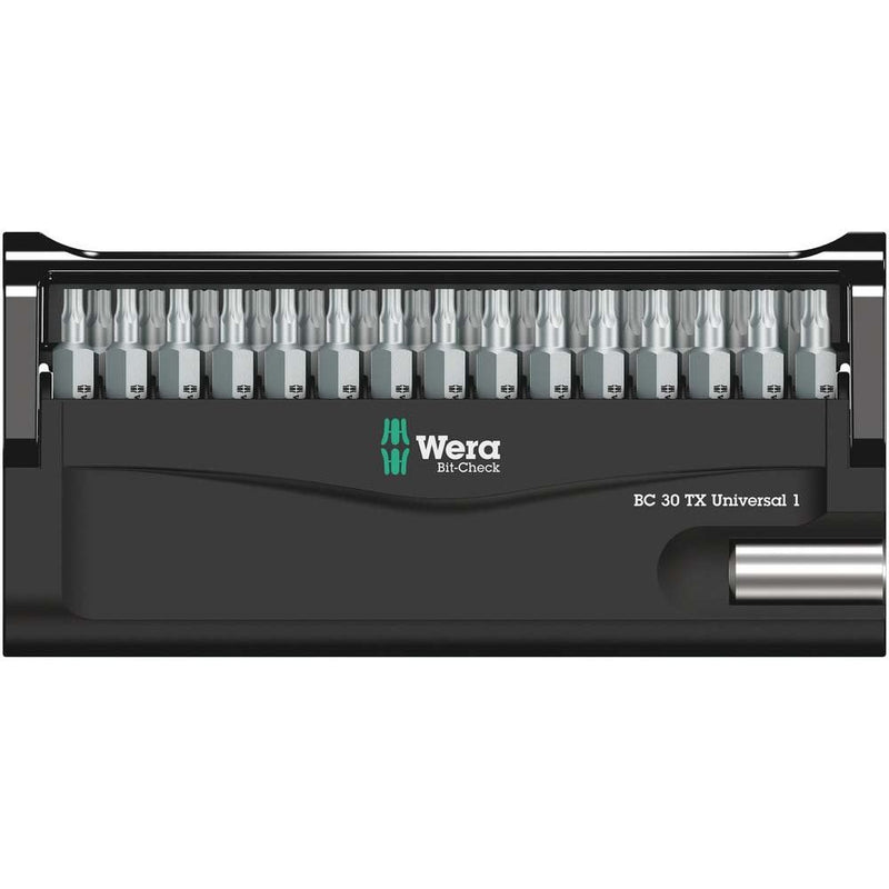 Wera - Bit-Set Bit-Sortiment 05057908001 Universal