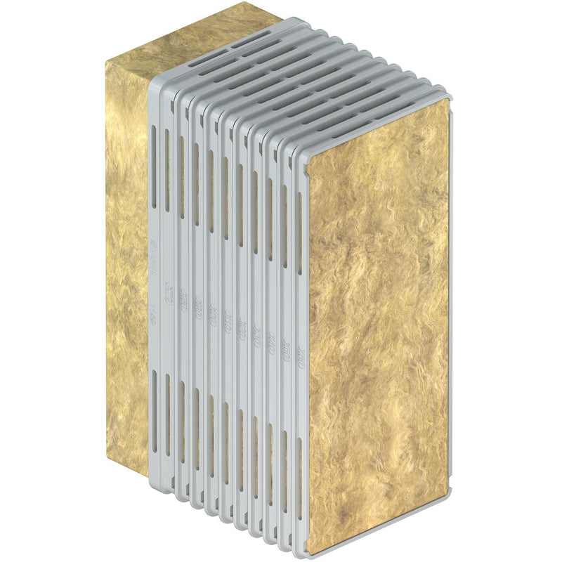 Kaiser - Geräteträger für Außenwanddämmung Aufstockelement 1159-27 f.Uni.-Geräteträger