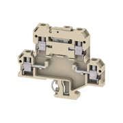 Weidmüller - Durchgangs-Reihenklemme Klemme DKT 4#0670760000 Schraubanschl.,4mm² − 50 Stück