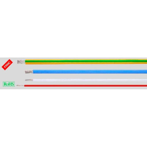Klimaprime - Aderleitung HEL HELUTHERM 145 1x1,5 HELUTHERM 145 1,5 W WS Halogenfr.Einzel − 1 Meter