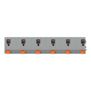 WAGO GmbH & Co. KG - Leiterplattenklemme Leiterplattenklemme 2601-3506 1,5mm²,gr − 30 Stück