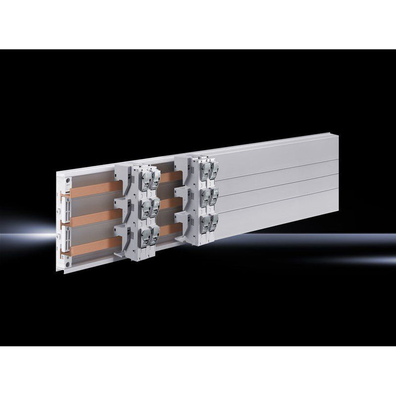 Rittal - D0-Sicherungssockel Sicherungshalter SV 9345.040 (VE4) ClassCC,30A,3-polig