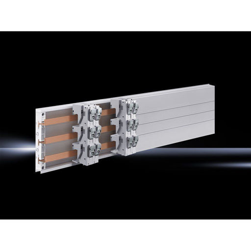 Rittal - D0-Sicherungssockel Sicherungshalter SV 9345.040 (VE4) ClassCC,30A,3-polig