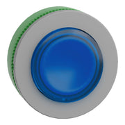 Schneider Electric - Frontelement für Drucktaster Leuchtdrucktaster ZB5FW163C0 blau, 30mm, in grau