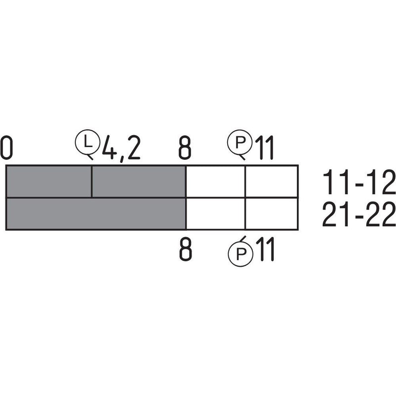 Schmersal - Positionsschalter mit getrenntem Betätiger Sicherheitsschalter AZ 17-02zri-B6R