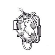 Somfy - Zubehör/Ersatzteile für Tor-/Rollladenantriebe Umrüstlager 9704030 HiPro m. Federring − 1 Stück