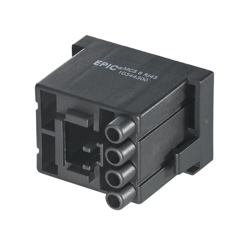 Lapp Zubehör - Kontakteinsatz für Rechtecksteckverbinder EPIC-MCS-8-RJ45- EPIC MCS 8 RJ45 INDUSTRIAL-ETHERNET − 5 Stück