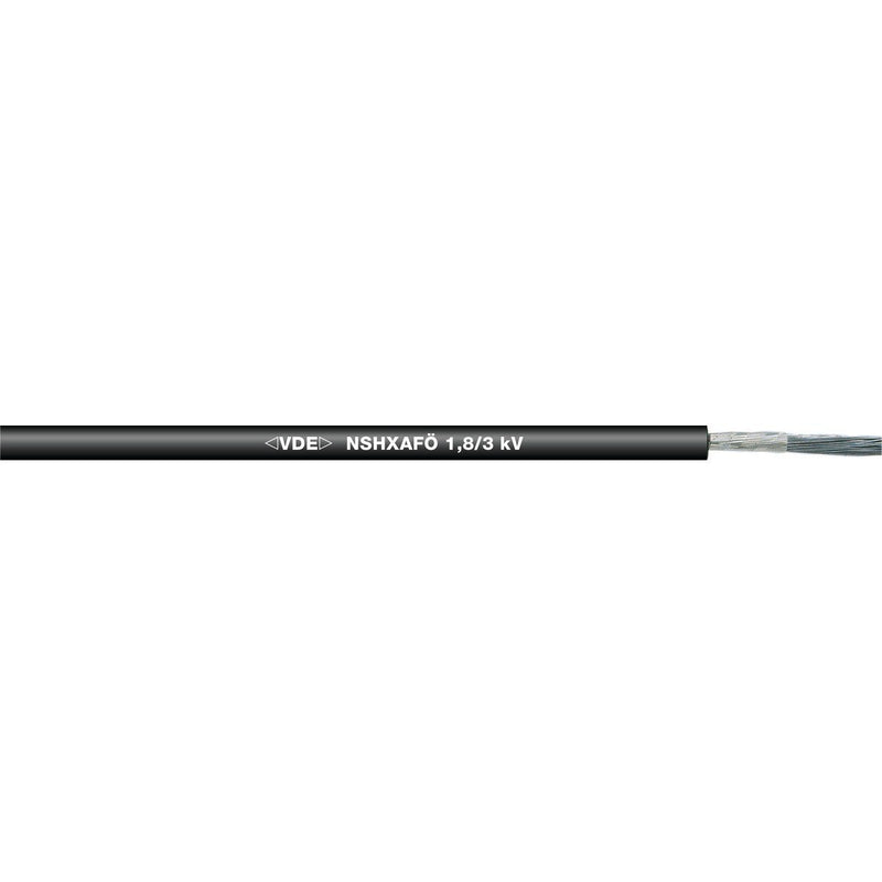 Lapp Kabel&Leitung - Energiekabel >= 1 kV, für feste Verlegung NSHXAFÖ 1,8/3kV 1x10 BK 3022677