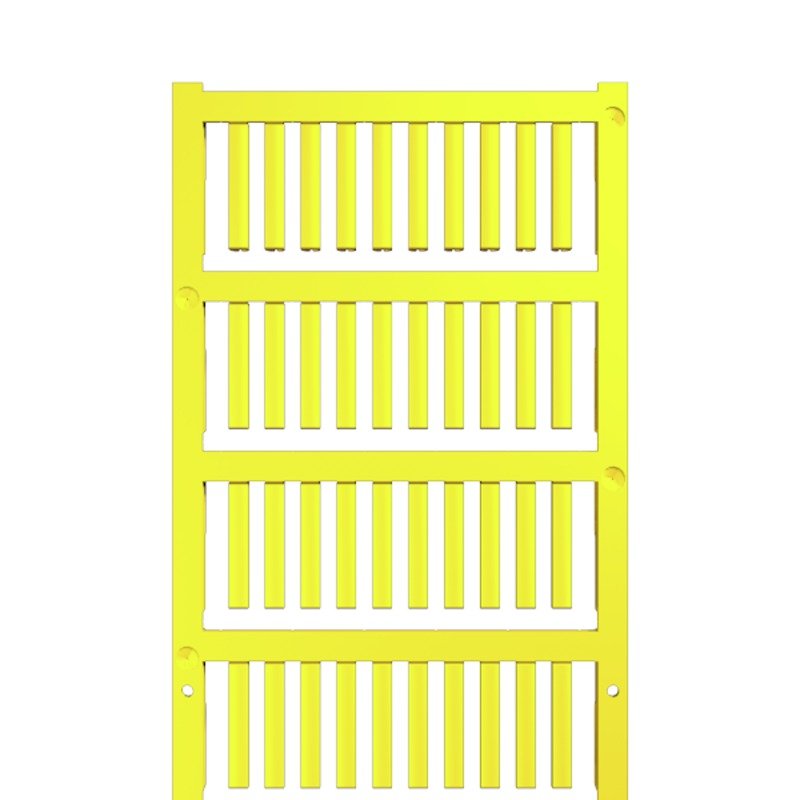 Weidmüller - Kabelmarkierungssystem Leitermarkierer VTSF0021NEUTRALGEV0 21x3,2mm,gelb − 800 Stück