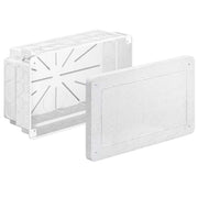 Kaiser - Dose, Gehäuse für Montage in der Wand/Decke UP-Einbaugehäuse 1092-27 240x142x102mm