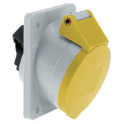 Bals Elektrotech - CEE-Anbausteckdose (IEC 60309) Anbausteckdose geneigt 32A 12324 3p 110V 4h IP44