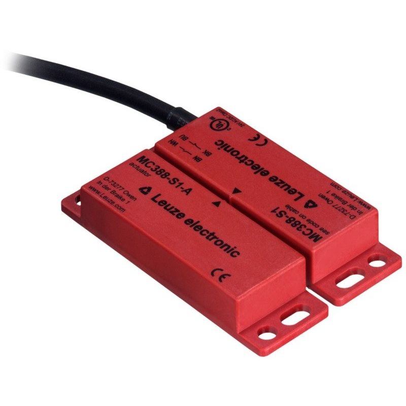 Leuze - Magnetischer Näherungsschalter Sensor MC388-S1R2-A magnetcodiert  − 1 Stück