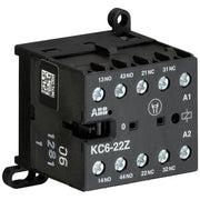 ABB Stotz S&J - Hilfsschütz, Relais Kleinhilfsschütz KC6-22Z-16 48V DC