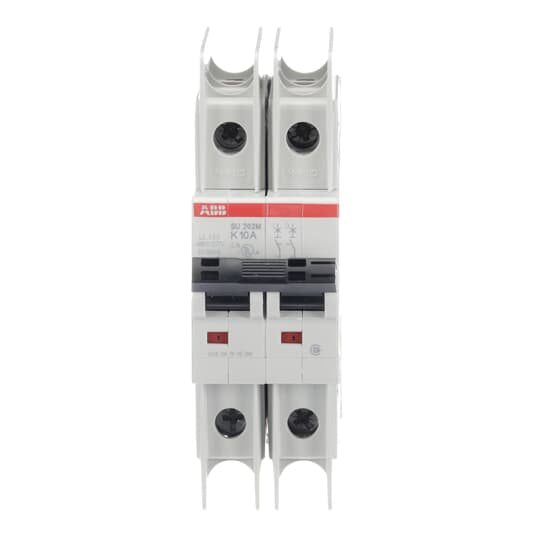ABB Stotz S&J - Leitungsschutzschalter Sicherungsautomat SU202M-K10 10kA, K10A, 2P UL489