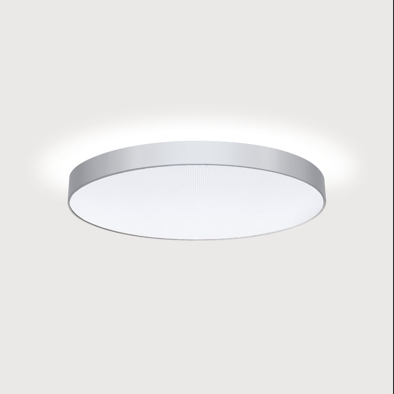 Lightnet - Decken-/Wandleuchte LED-Anbauleuchte BX1OSE-840M-D600 4000K, silber