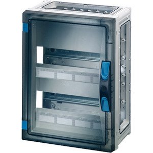 Hensel - Installationskleinverteiler ENYSTAR-Automatengehäuse FP 1219 24 Teilungseinheiten