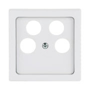 Busch-Jaeger - Einsatz/Abdeckung für Kommunikationstechnik Zentralscheibe stud-ws/mt 1743/10-04-884 Abdeckung