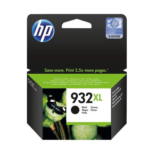 HP - Verbrauchsmaterial für Telefax/Drucker/MFC Tintenpatrone 932XL/CN053AE sw schwarz