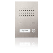 Ritto - Türstation für Türkommunikation Türstation Pur Edelstahl RGE1810125 Acero Audio, 1WE − 1 Stück