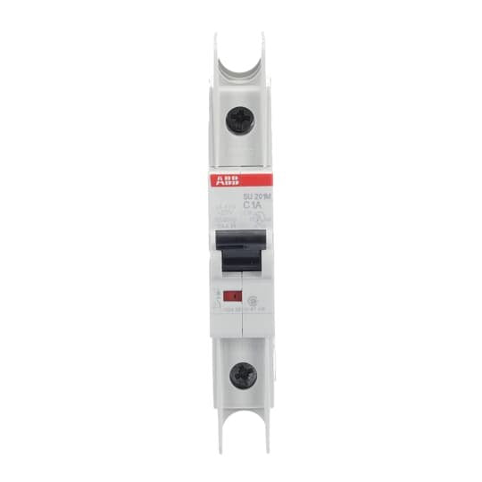 ABB Stotz S&J - Leitungsschutzschalter Sicherungsautomat SU201M-C1 10kA, 1A, 1P