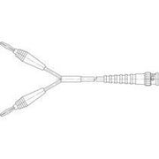 Telegärtner - Konfektioniertes Koaxkabel HF-Kabel 100009739 1m