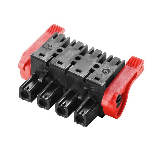 Weidmüller - Kabelsteckverbinder für Leiterplattensteckverbinder Verbinder 7.62mm BLF 7.62H#1044010000 − 42 Stück