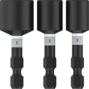 Bosch - Steckschlüsselset PRO Nutsetter Impact Set, 2608521U64VE(3) 8 x 50 10 x 50 13 x − 5 Packung