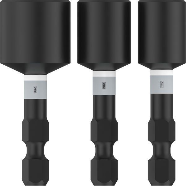 Bosch - Steckschlüsselset PRO Nutsetter Impact Set, 2608521U64VE(3) 8 x 50 10 x 50 13 x − 5 Packung
