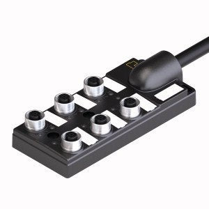 Turck - Passiver Sensor-/Aktor-Verteiler (mit Leitung) Aktuator-/Sensor-Verteiler TB-6M12-4-2/TXL M12x1, 6-fach