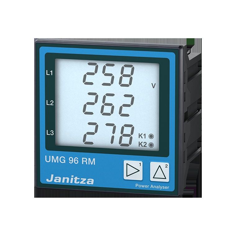 Janitza Electronic - Kombimessgerät Universalmessgerät UMG 96RM-M #5222069 90-277VAC, 90-250VDC