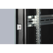 DIGITUS - Netzwerk-/Serverschrank Netzwerkschrank Unique DN-19 36U-6/6-B-1 36HE,RAL 9005