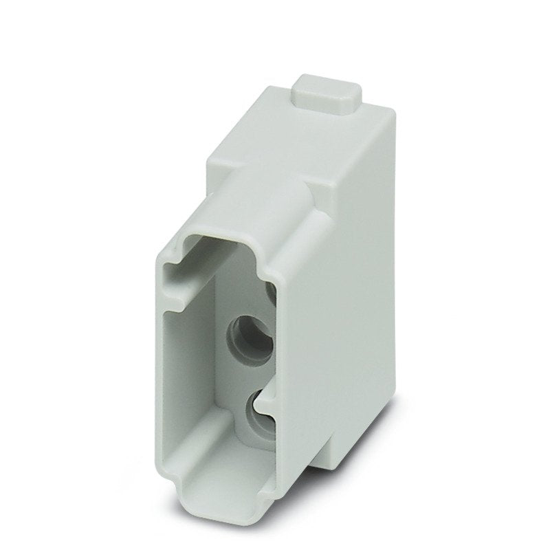 Weidmüller - Kontakteinsatz für Rechtecksteckverbinder Moduleinsatz HDC MCOAX 4 MC ModuPlug − 5 Stück