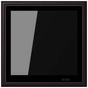 Jung - Bussystem-Mehrfach Bediengerät KNX Raumcontroller LC 459 D1 S 248 noir divoire