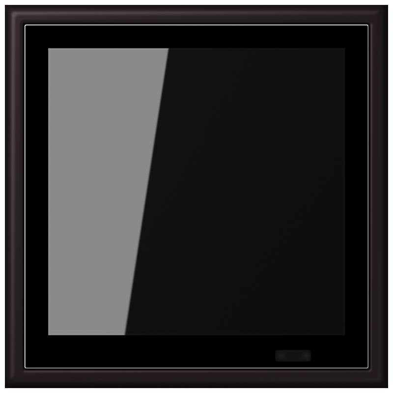 Jung - Bussystem-Mehrfach Bediengerät KNX Raumcontroller LC 459 D1 S 248 noir divoire