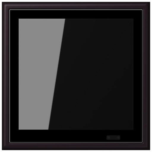 Jung - Bussystem-Mehrfach Bediengerät KNX Raumcontroller LC 459 D1 S 248 noir divoire