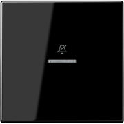 Jung - Abdeckung/Bedienelement für Installationsschalterprogramme Hotelwippe Innenstelle LS RU KO5 D SW Symbol Nicht stören